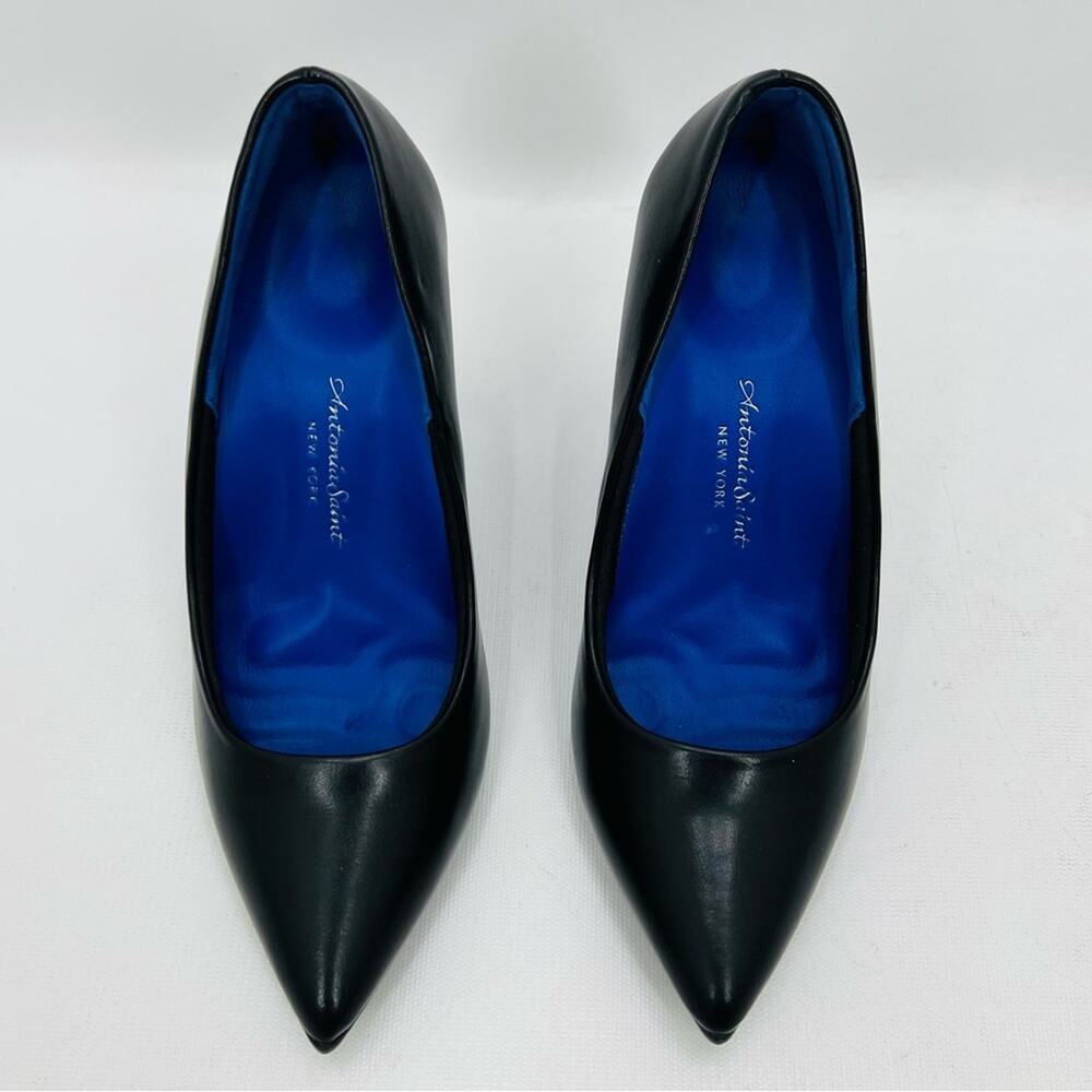 Antonia Saint Black Victoria High Heel - Picture 7 of 13